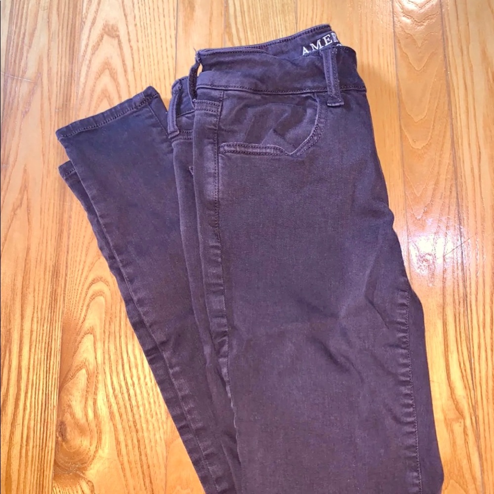 American Eagle Maroon Pants